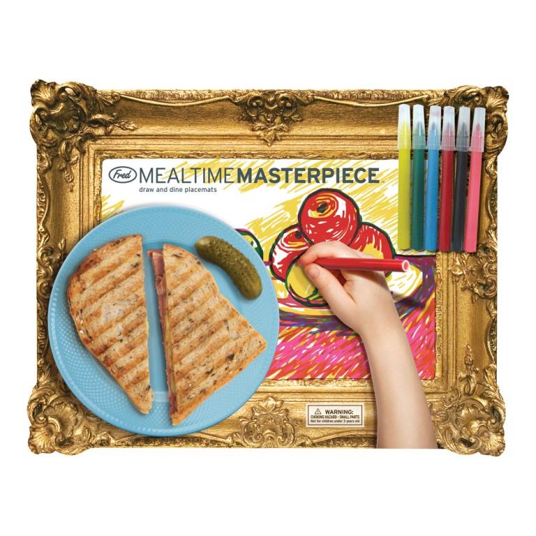 Fred Mealtime Masterpieces - Placemats