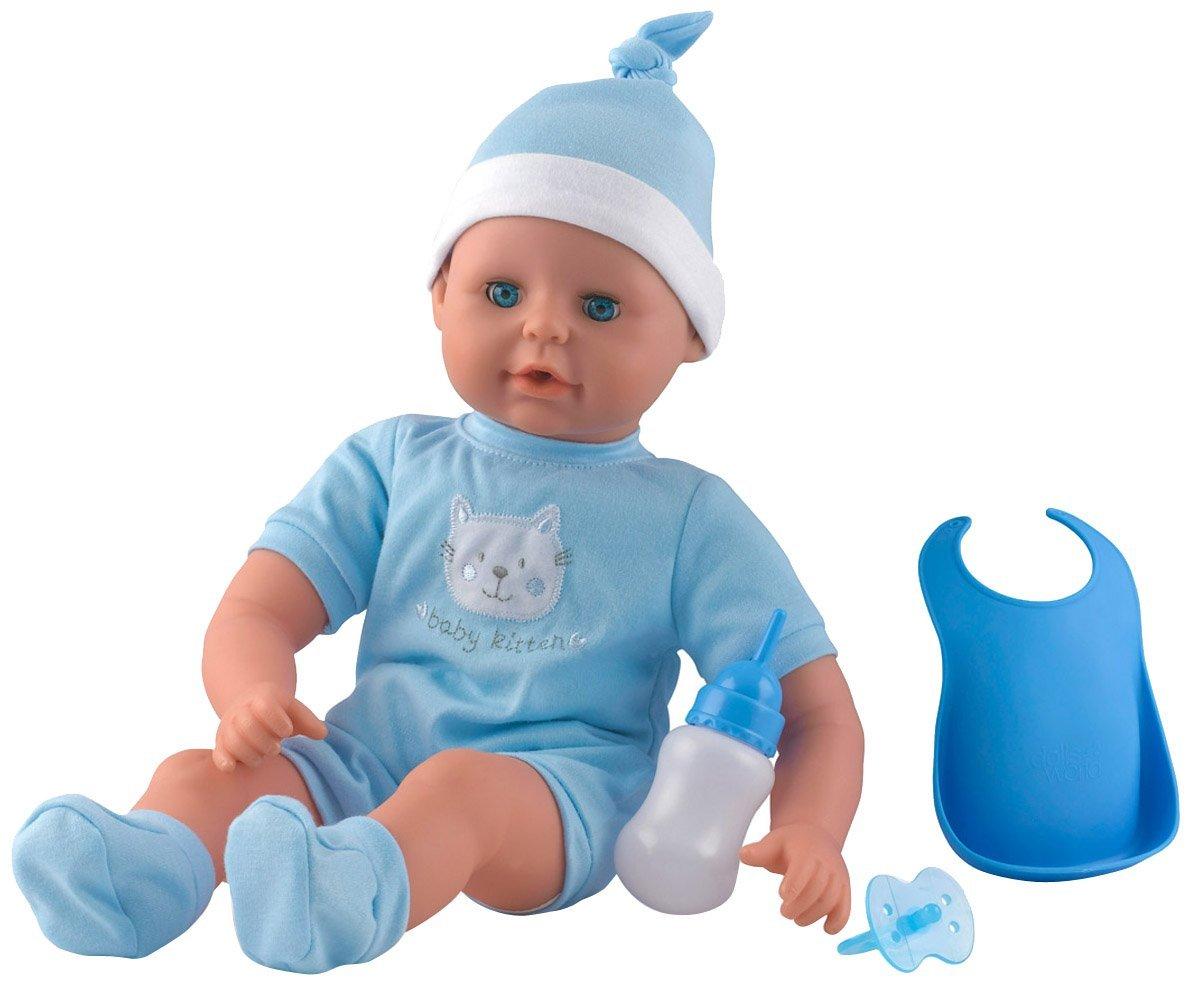 Dollsworld Baby BooHoo - Blue