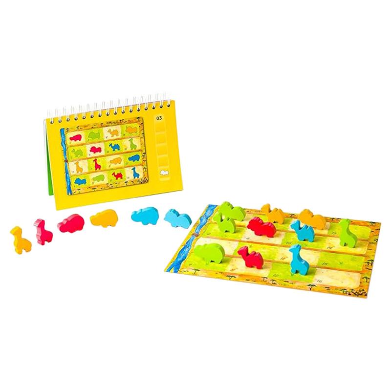 Fat Brain Toys - Animalogic Puzzle Game