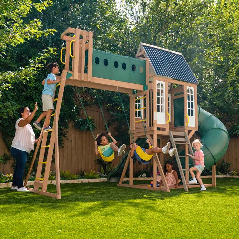 Kidkraft - Skyway Resort Playset