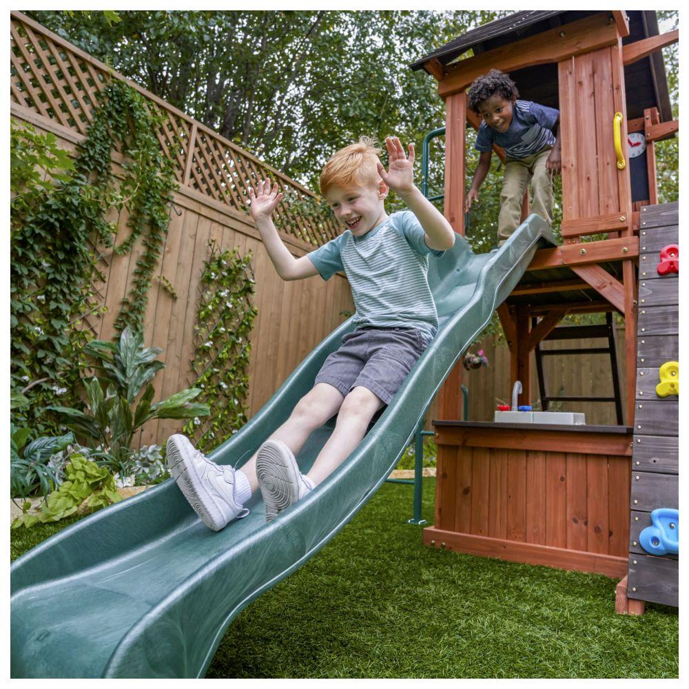 Kidkraft - Raptor Trail Wooden Swing Set