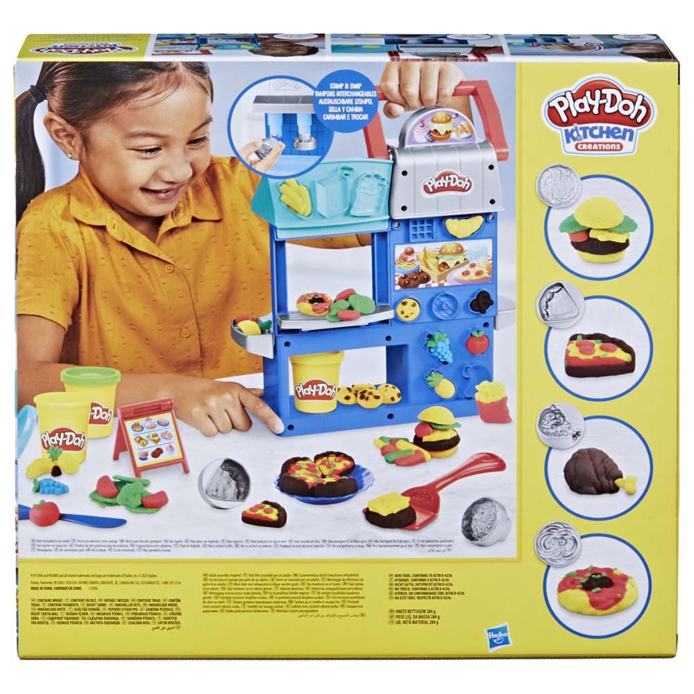 Playdoh - Kitchen Creations Busy Chef's Restaurant Clay Playset - 284g