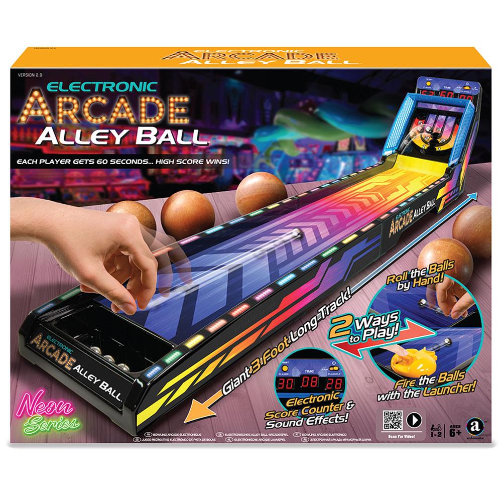 Merchant Ambassador - Neon Series Electronic Arcade Alley-Ball Game