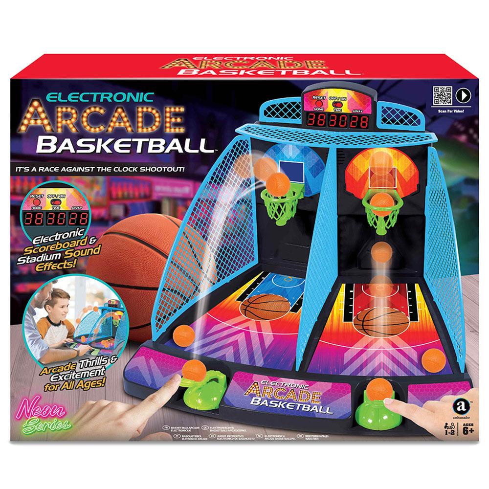 Merchant Ambassador - Neon Series Electronic Arcade Basketball Game