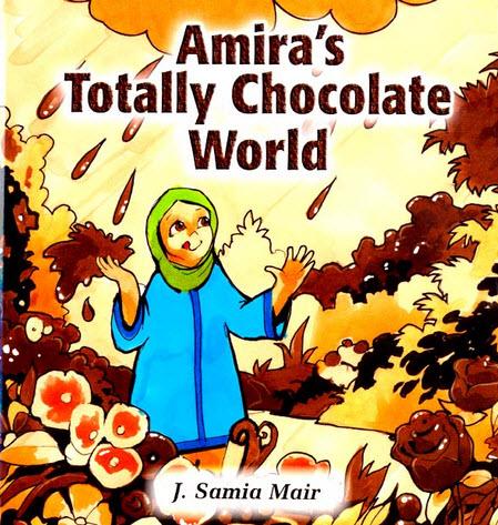 HilalFul Book - Amira's Totally Chocolate World