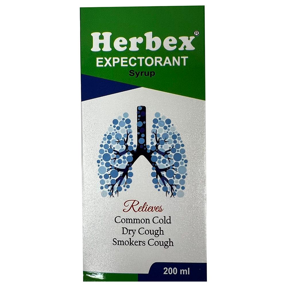 Unilab - Herbex Expectorant Syrup - 200 ml