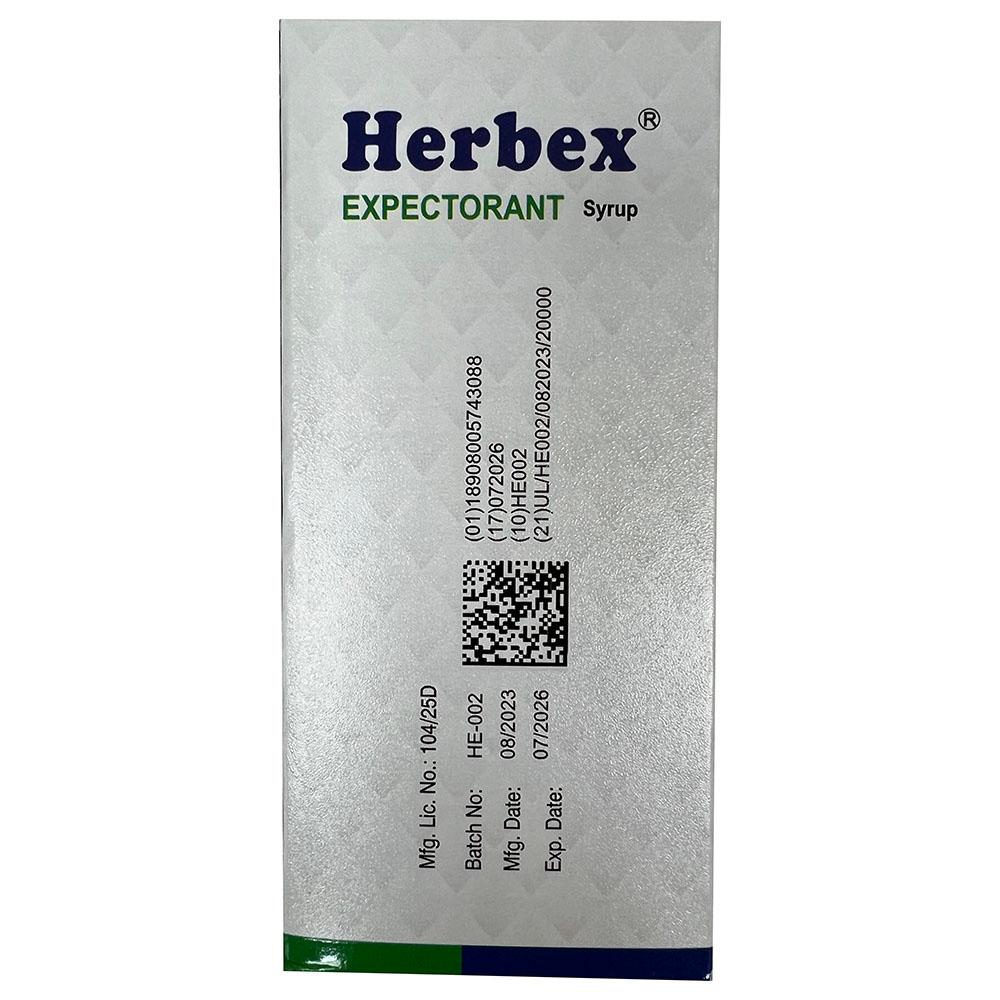 Unilab - Herbex Expectorant Syrup - 200 ml