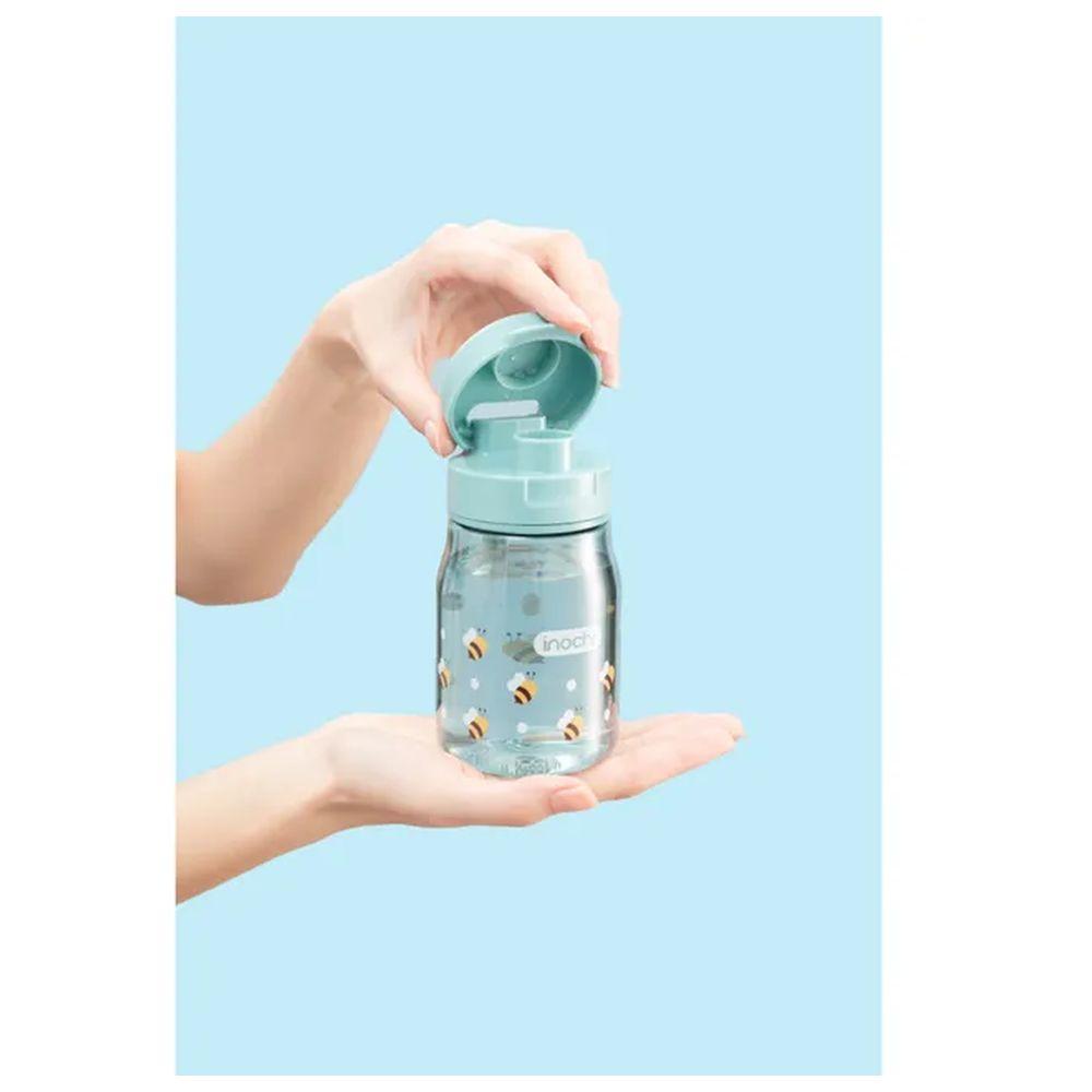 Inochi - Kita Fami Water Bottle For Kids 350ml - Milky Orange