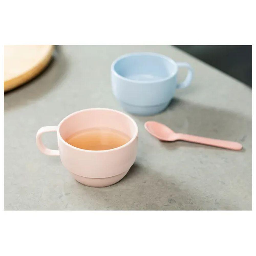 Inochi - Amori Spoons - 2pc Set - Light Pink & Tea Green