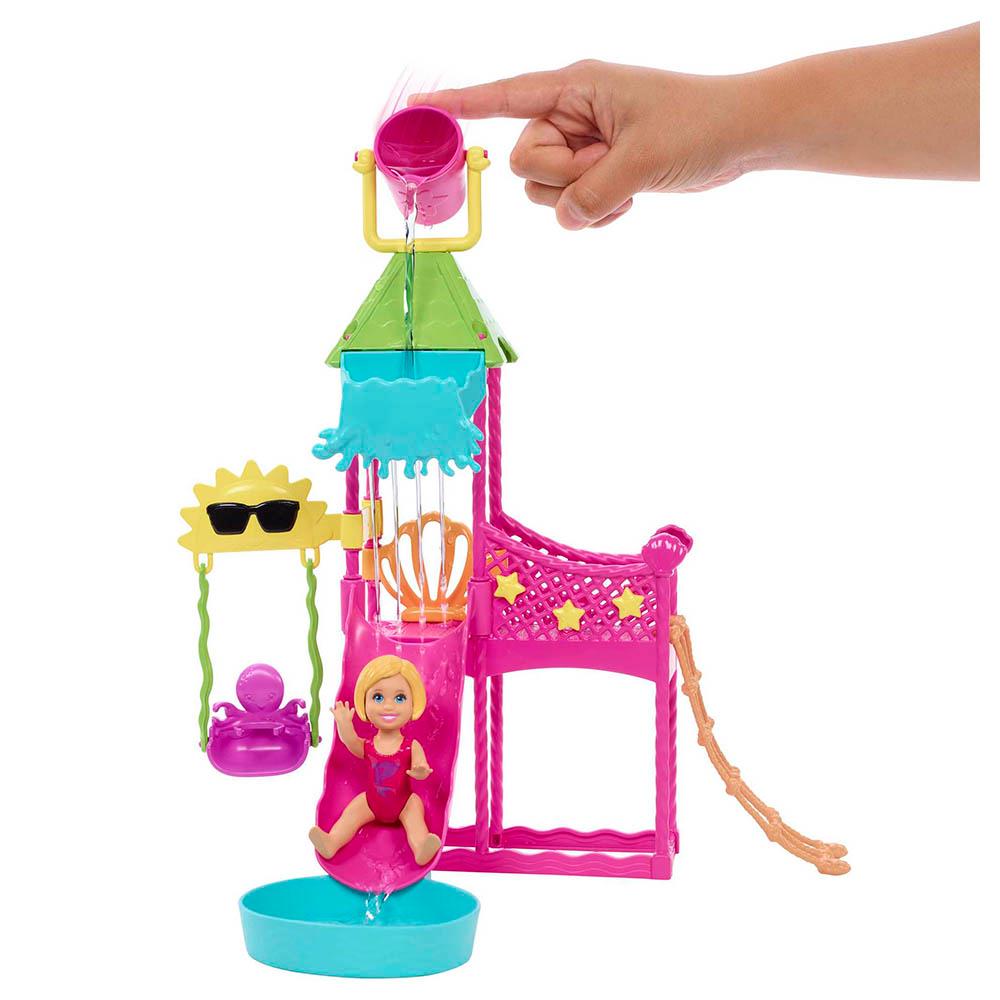 Mattel Games - Barbie Skipper First Jobs Waterpark Playset