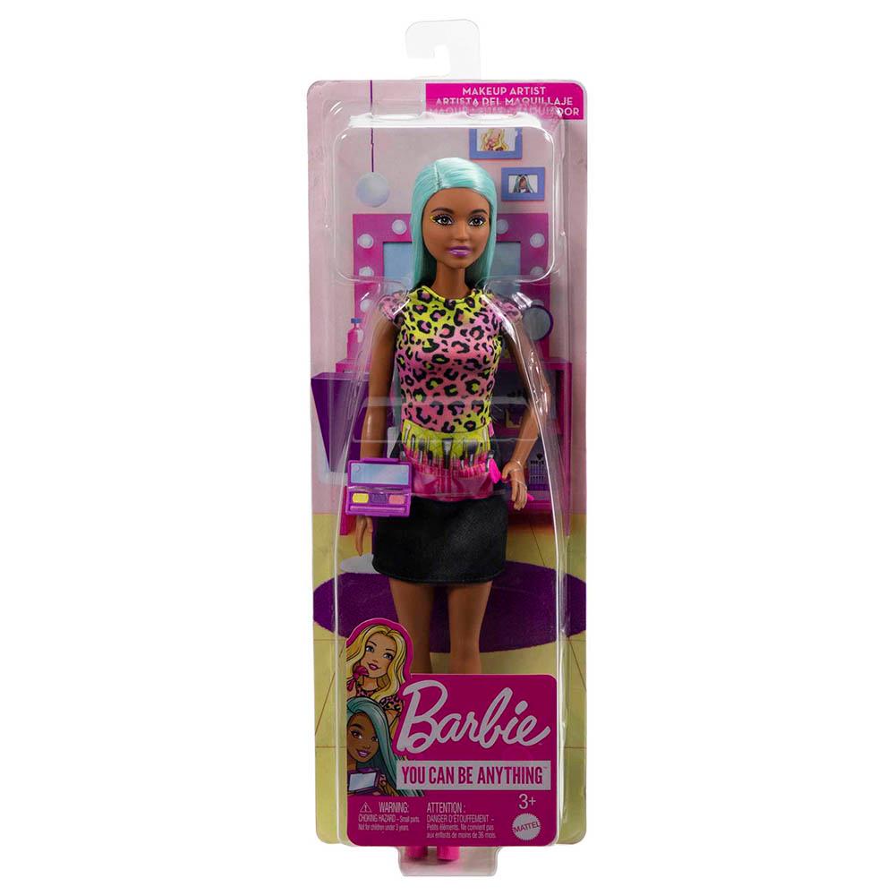 Mattel Games - Barbie Makeup Artist Doll