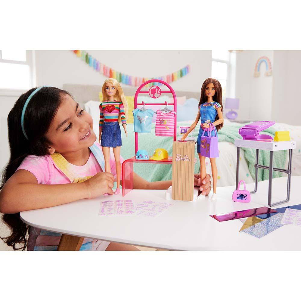 Mattel Games - Barbie Doll Make & Sell Boutique Playset - 150pcs