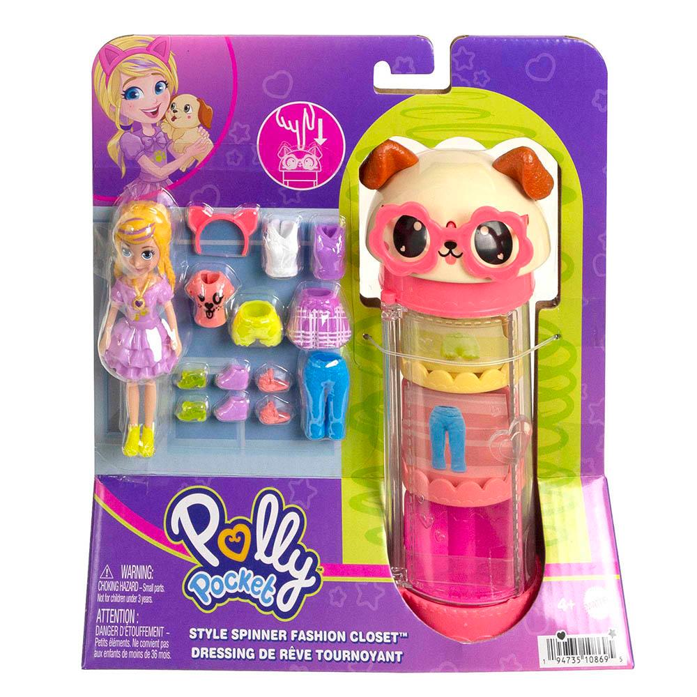 Polly Pocket - Fashion Tube - 1pc - Style May Vary