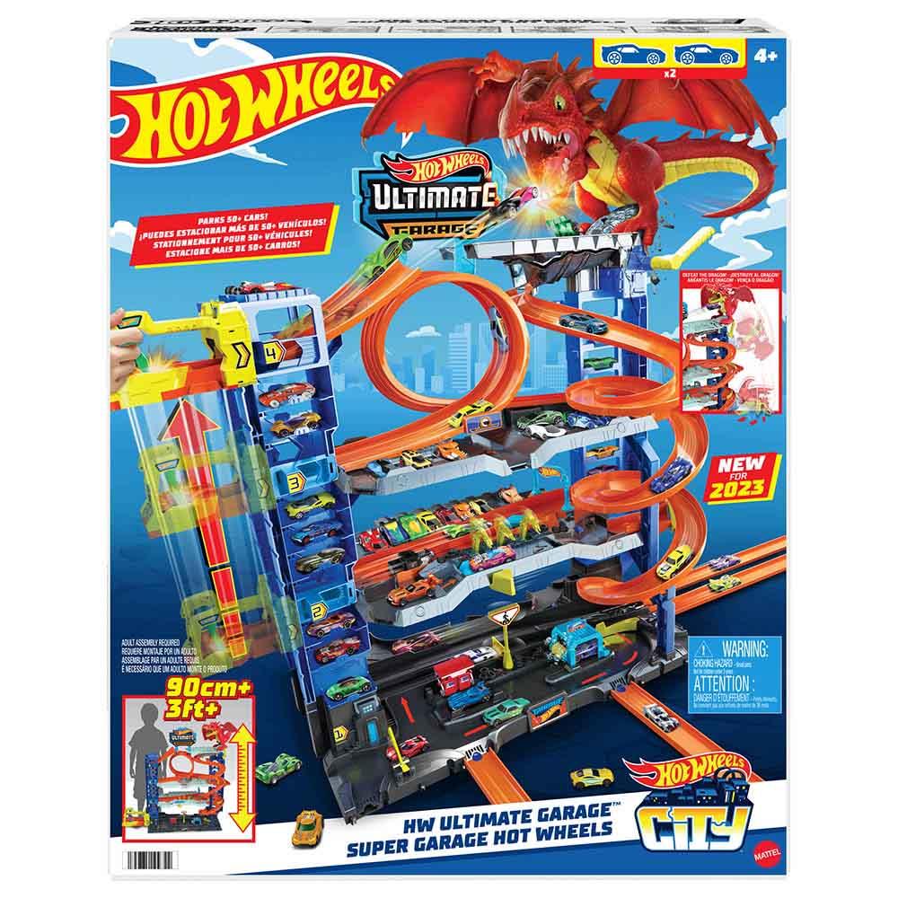 Mattel Games - Hot Wheels Ultimate Garage