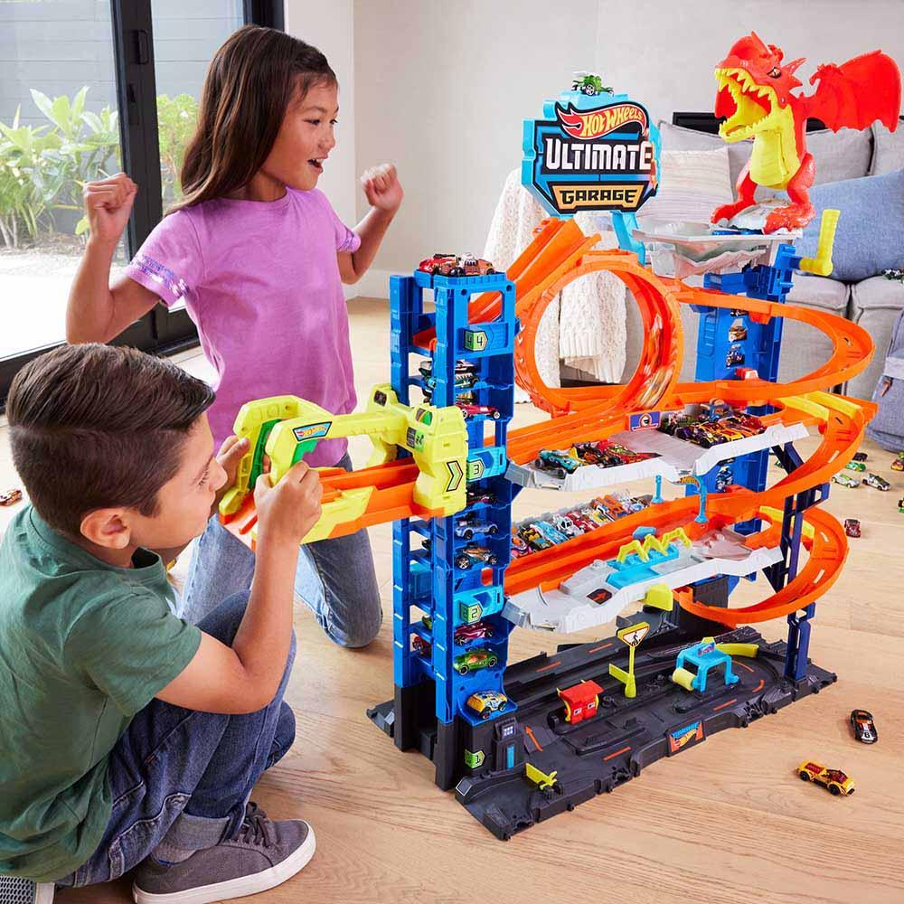 Mattel Games - Hot Wheels Ultimate Garage