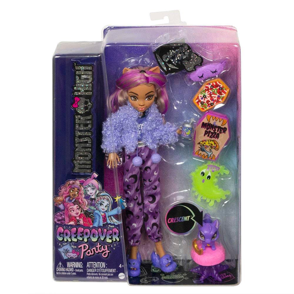 Monster High - Creepover Doll - Clawdeen