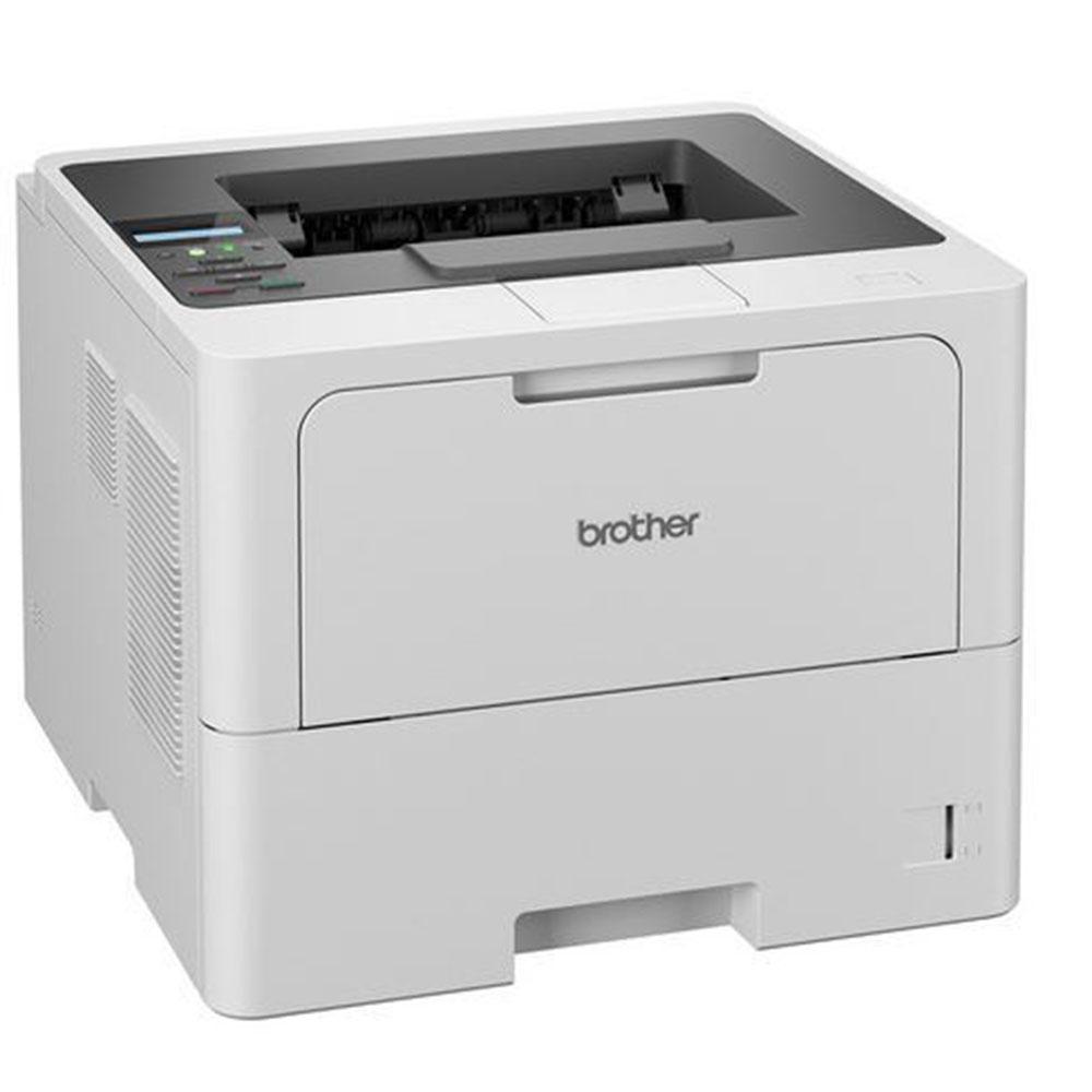 Brother - HL-L6210DW Mono Laser Printer - White