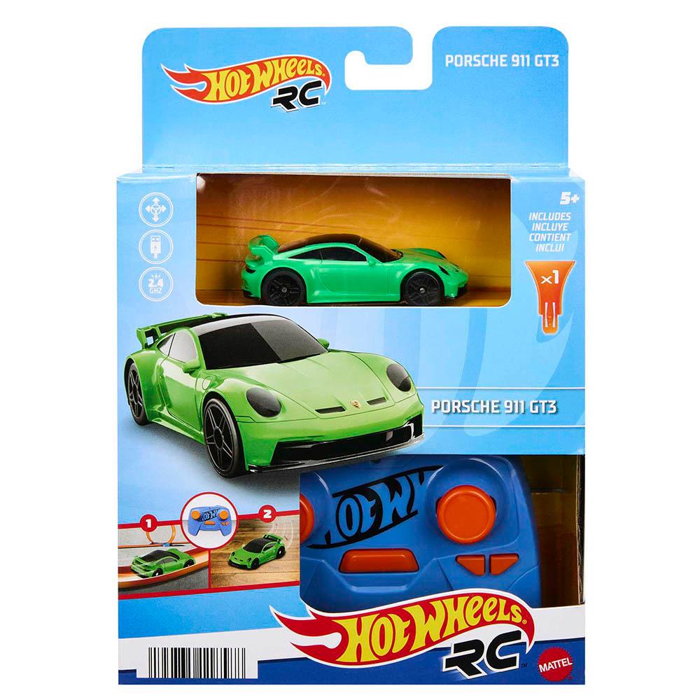 Hot Wheels - 1/64 Porsche 911 Remote Control Toy Car