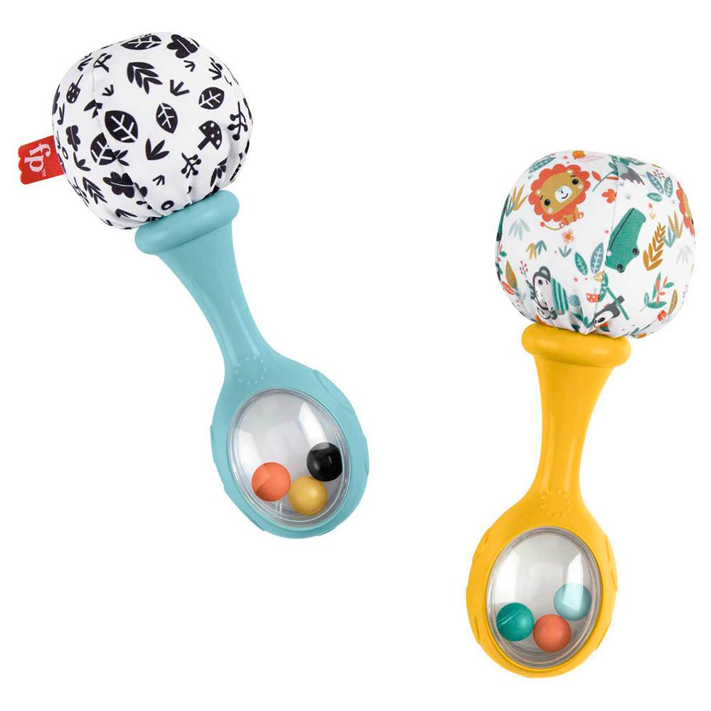 Mattel Games - Fisher Price Rattle 'N Rock Maracas