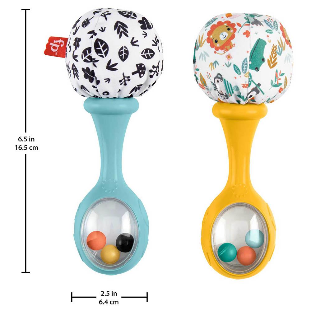 Mattel Games - Fisher Price Rattle 'N Rock Maracas