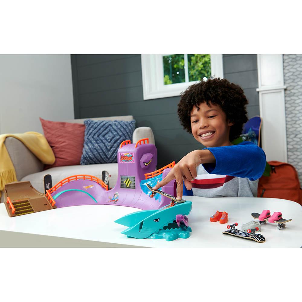 Mattel Games - Hot Wheels Skate Octopus Skatepark Set