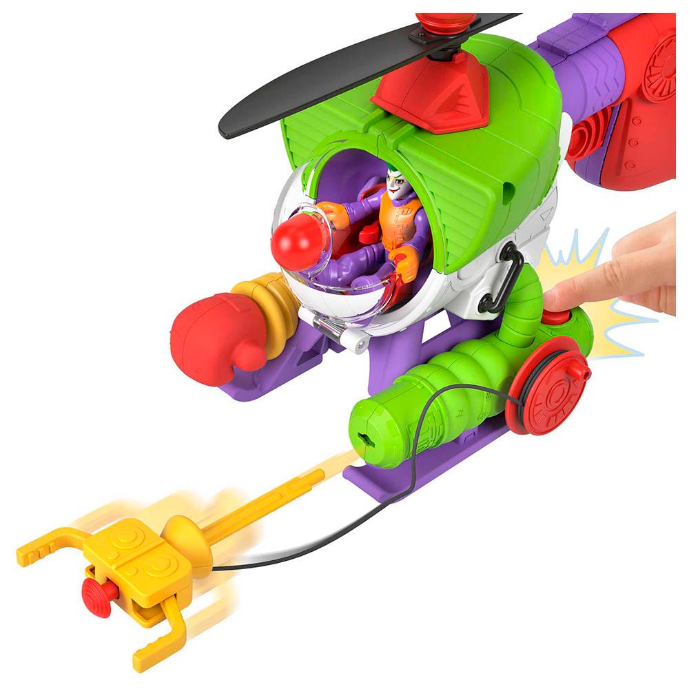 Mattel Games - Imaginext Dc Super Friends The Joker Robo Copter