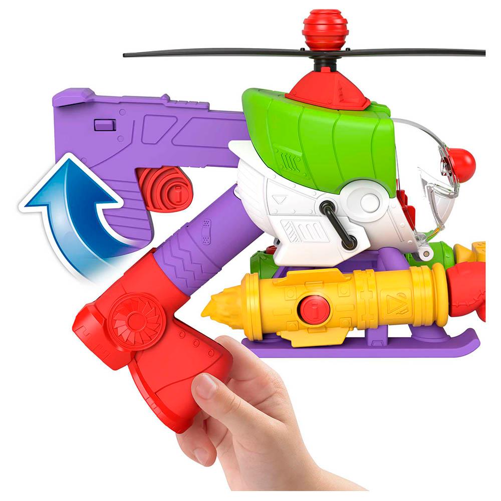 Mattel Games - Imaginext Dc Super Friends The Joker Robo Copter