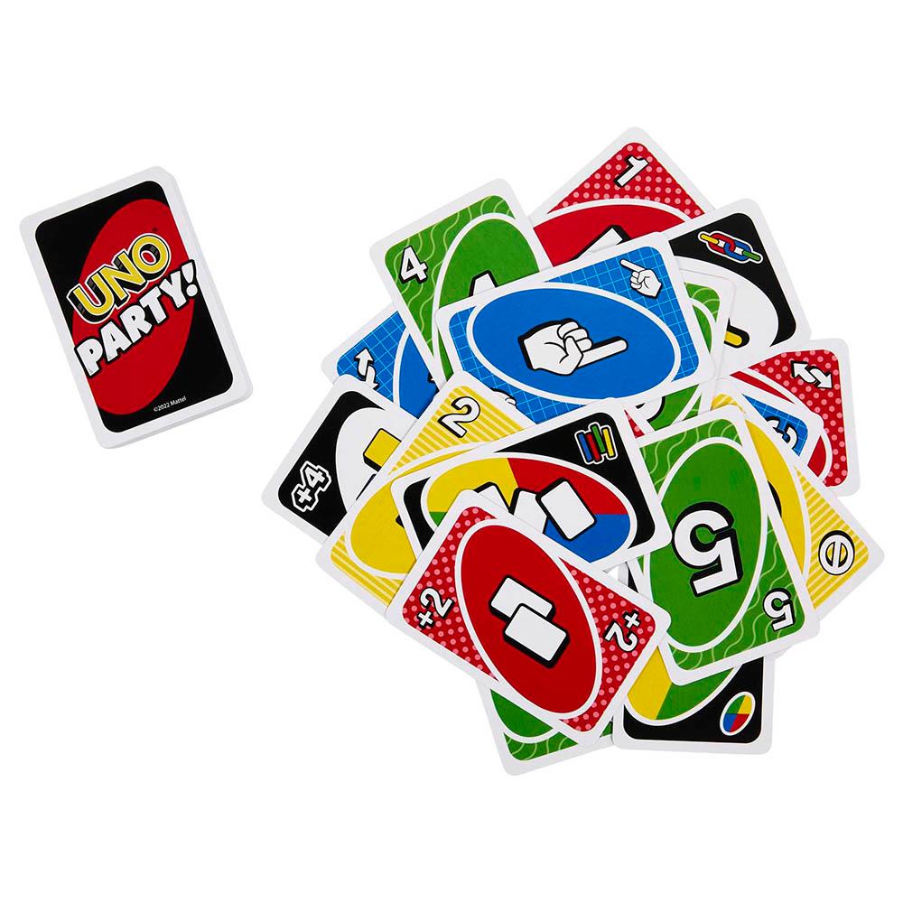 Mattel Games - Uno Party Card Game