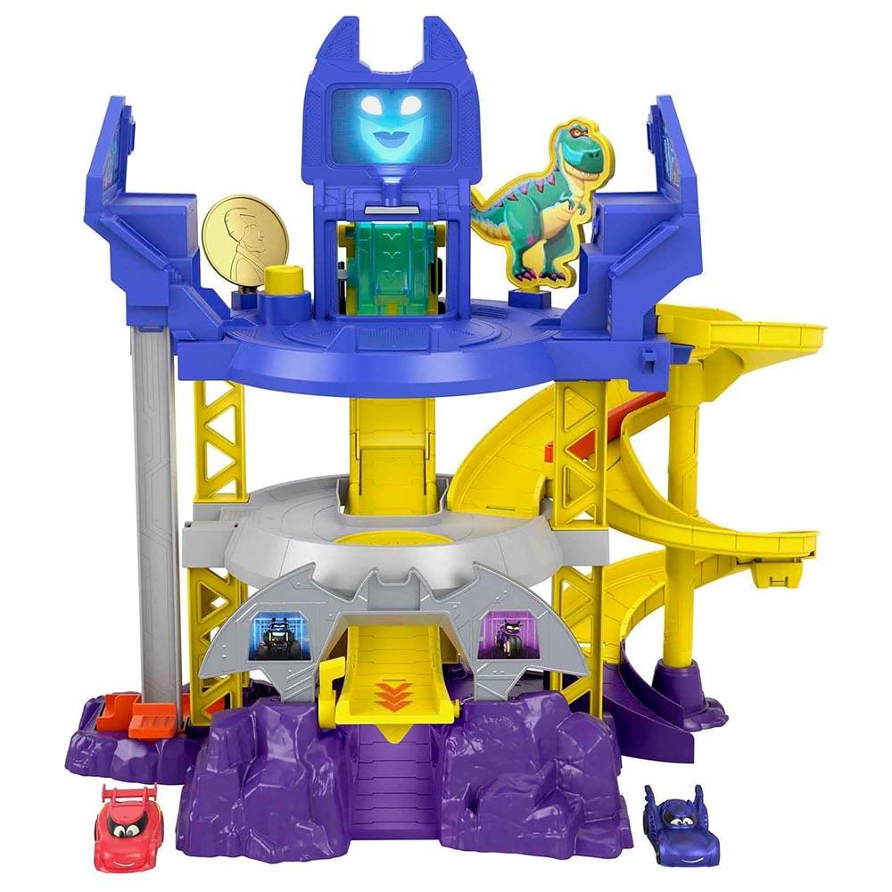 Fisher Price - Launch And Race Batcave Playset