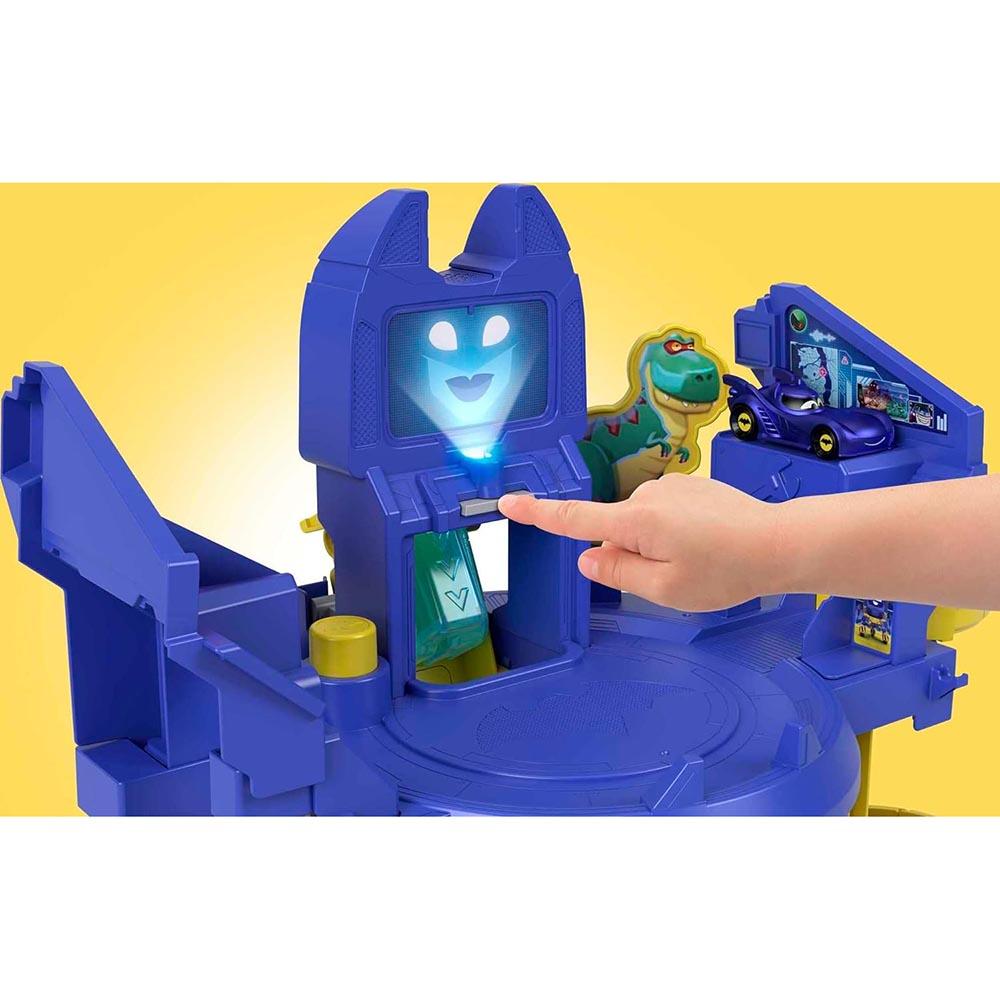 Fisher Price - Launch And Race Batcave Playset