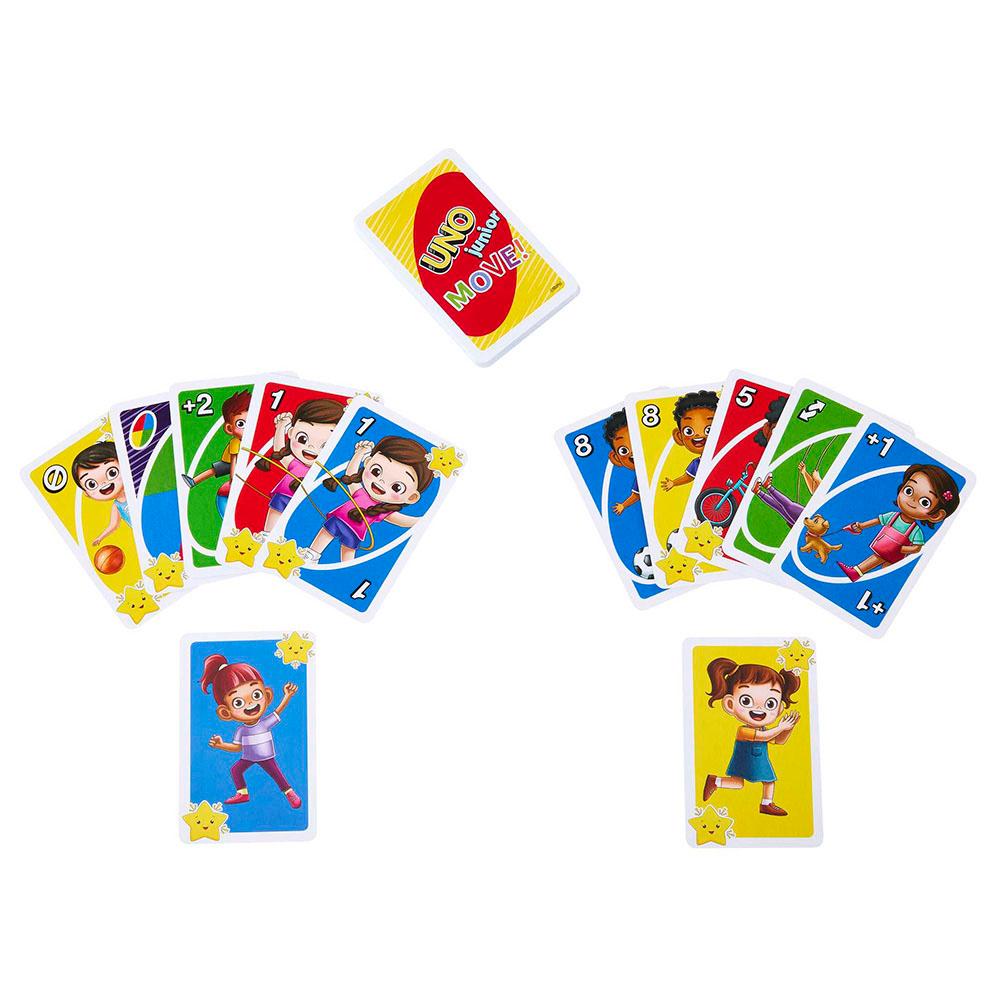 Mattel Games - Junior Move Card Game