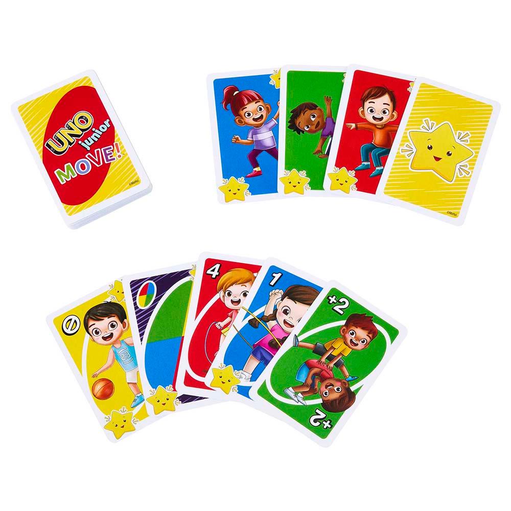 Mattel Games - Junior Move Card Game