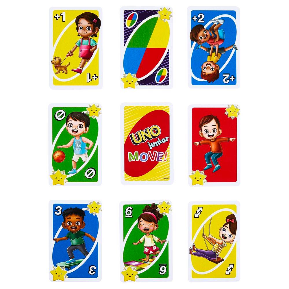 Mattel Games - Junior Move Card Game