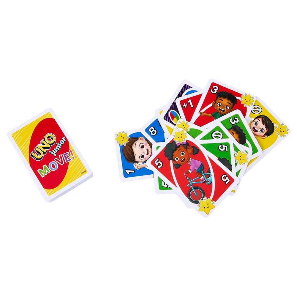 Mattel Games - Junior Move Card Game