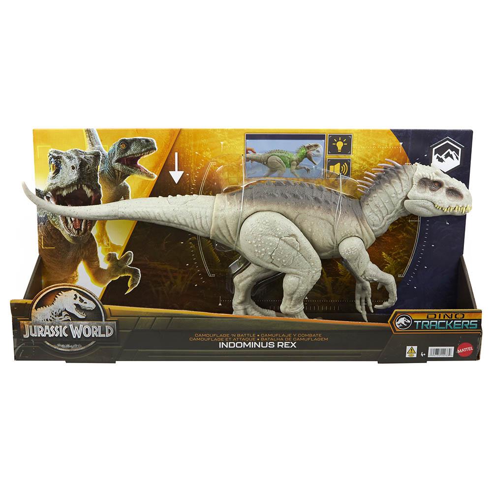 Mattel Games - Jurassic World Indominus Rex Dinosaur Toy