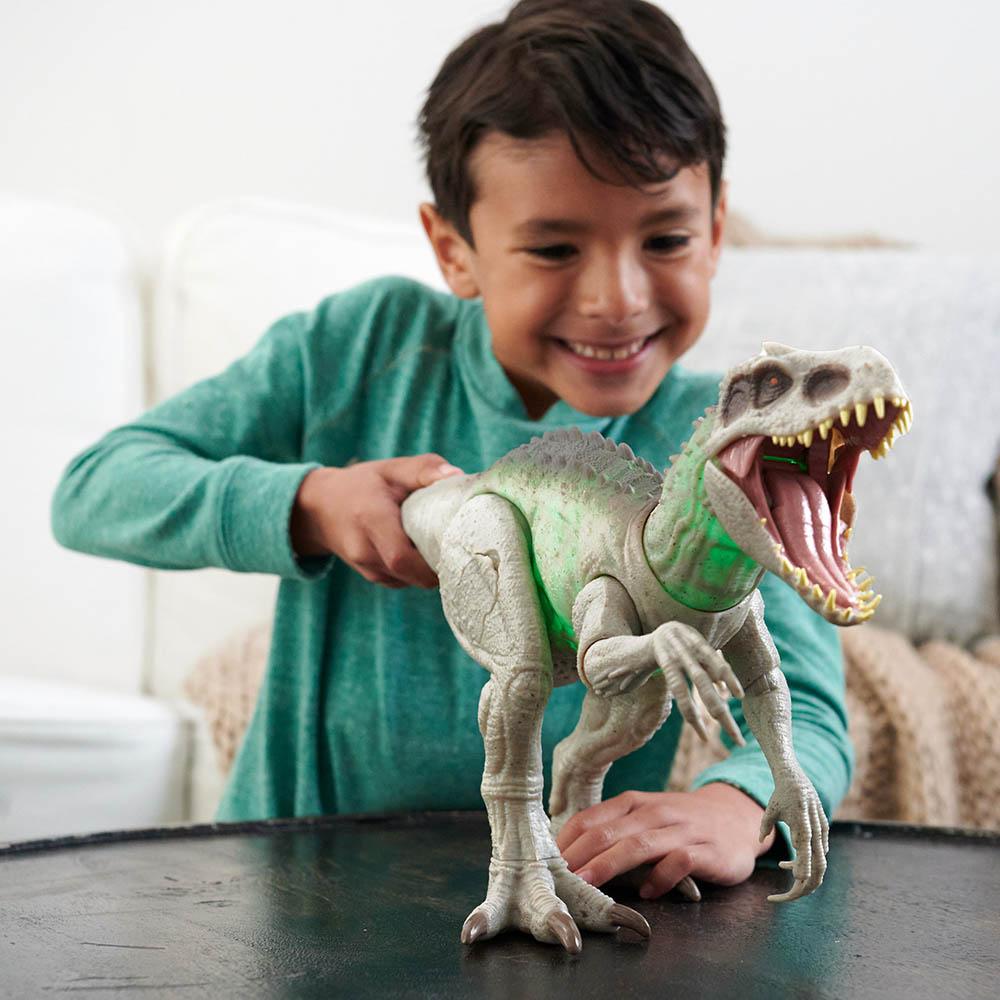 Mattel Games - Jurassic World Indominus Rex Dinosaur Toy