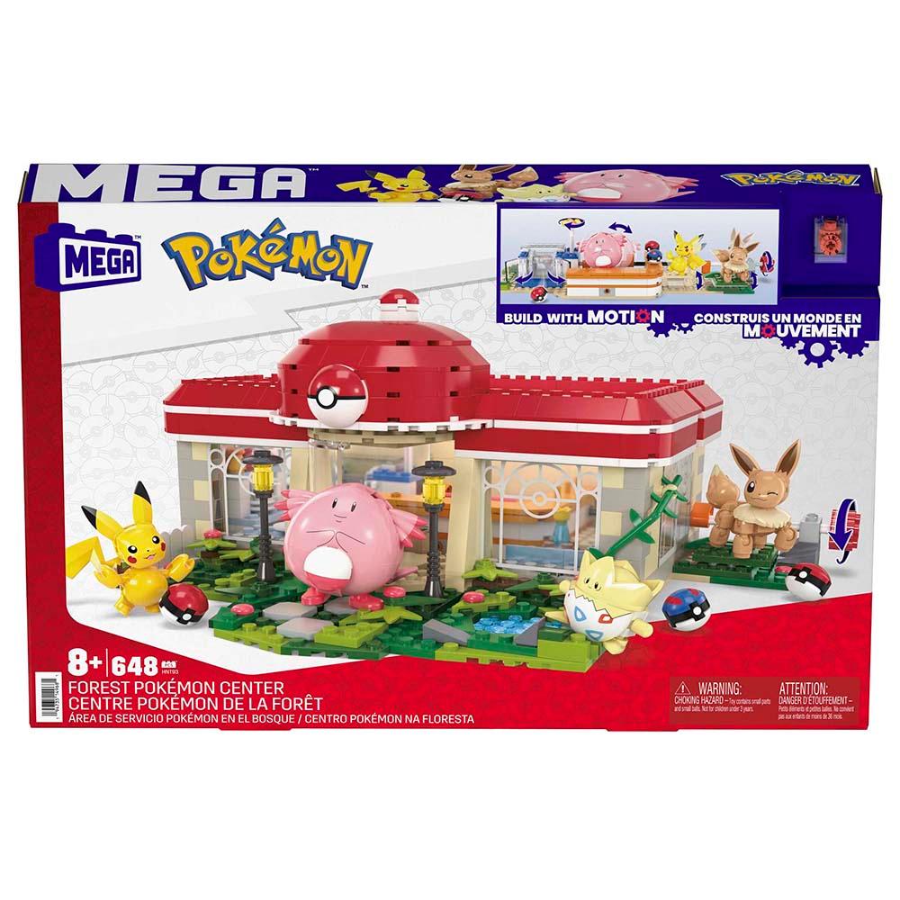 Mattel Games - Mega Pokemon Center Playset - 648pcs