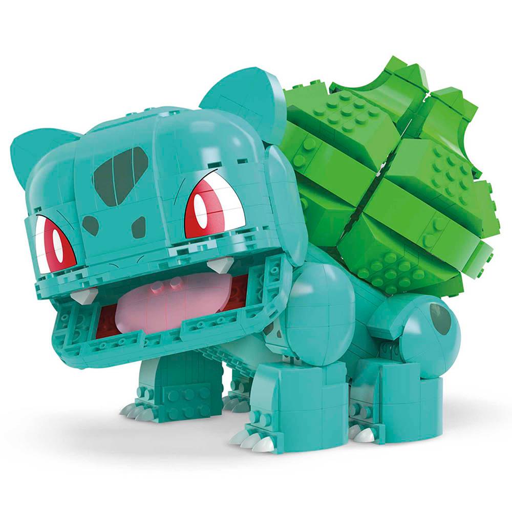 Mattel Games - Mega Pokemon Playset - Jumbo Bulbasaur - 789pcs