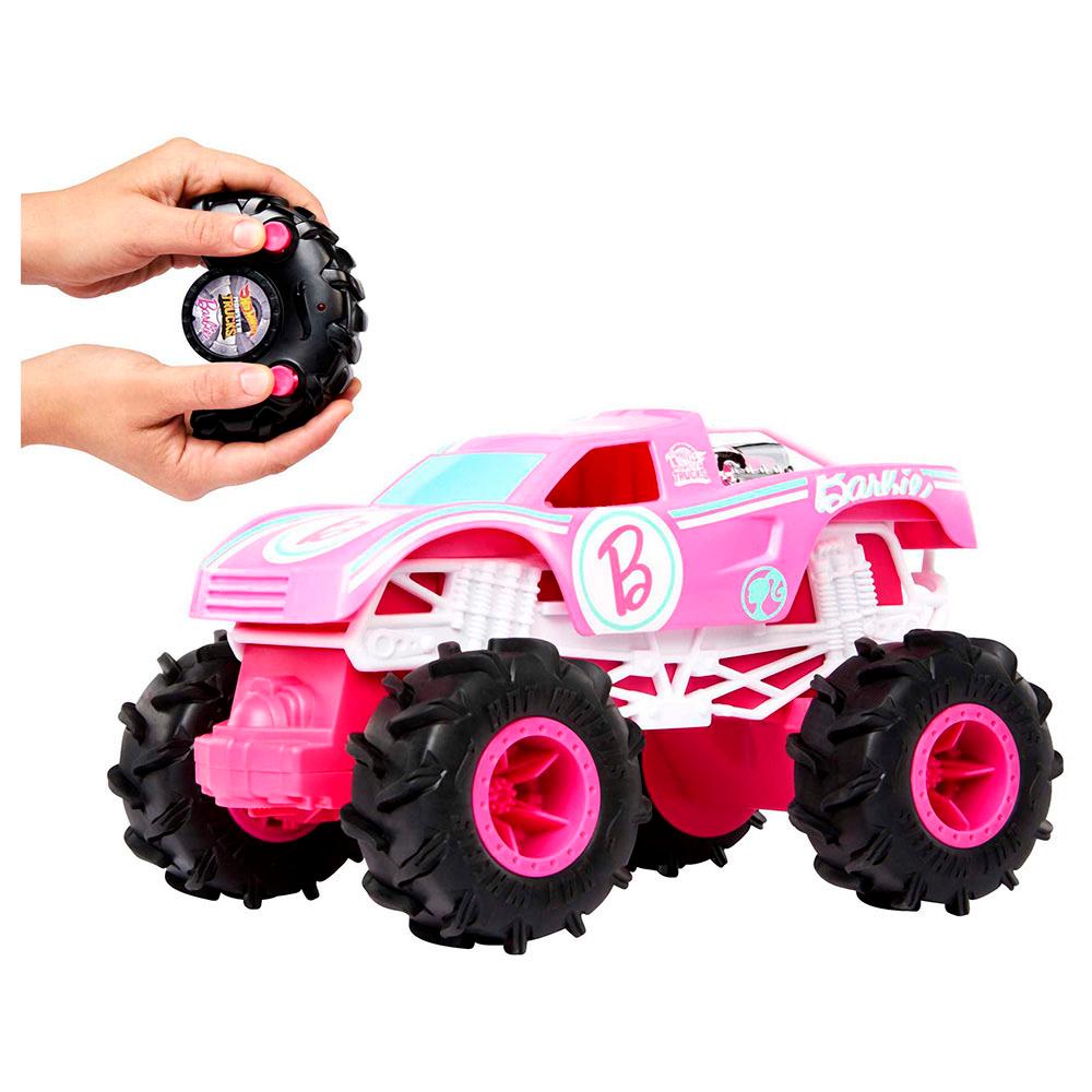 Hot Wheels - 1/24 Remote Control Monster Barbie Truck