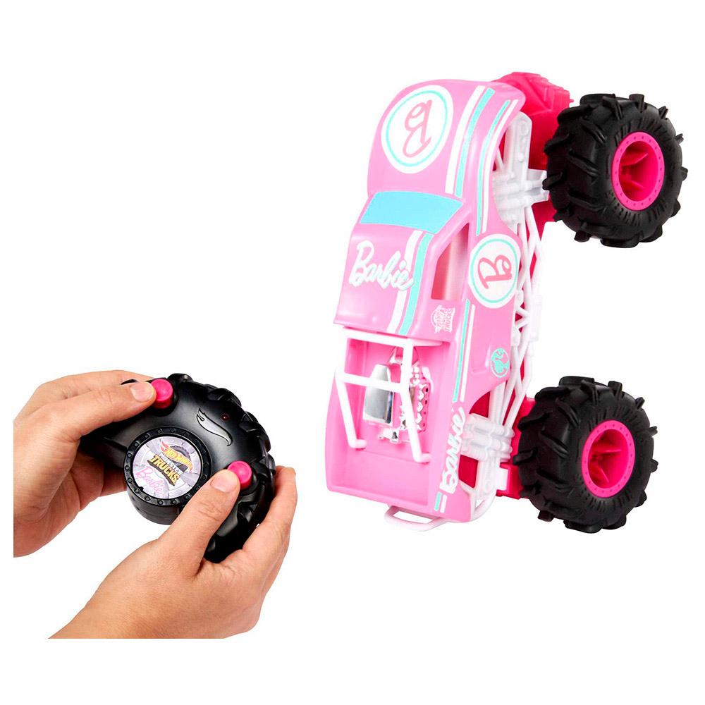 Hot Wheels - 1/24 Remote Control Monster Barbie Truck