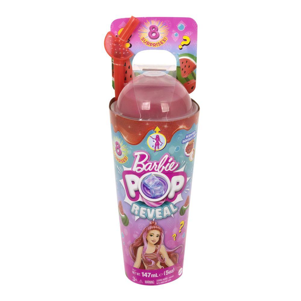 Barbie - Pop Reveal Fruit Series Doll - Watermelon Crush Theme