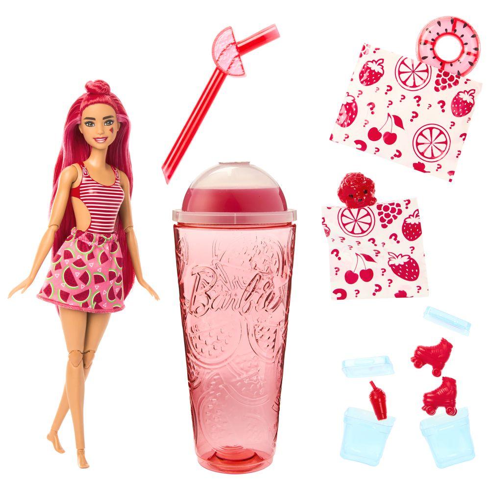 Barbie - Pop Reveal Fruit Series Doll - Watermelon Crush Theme