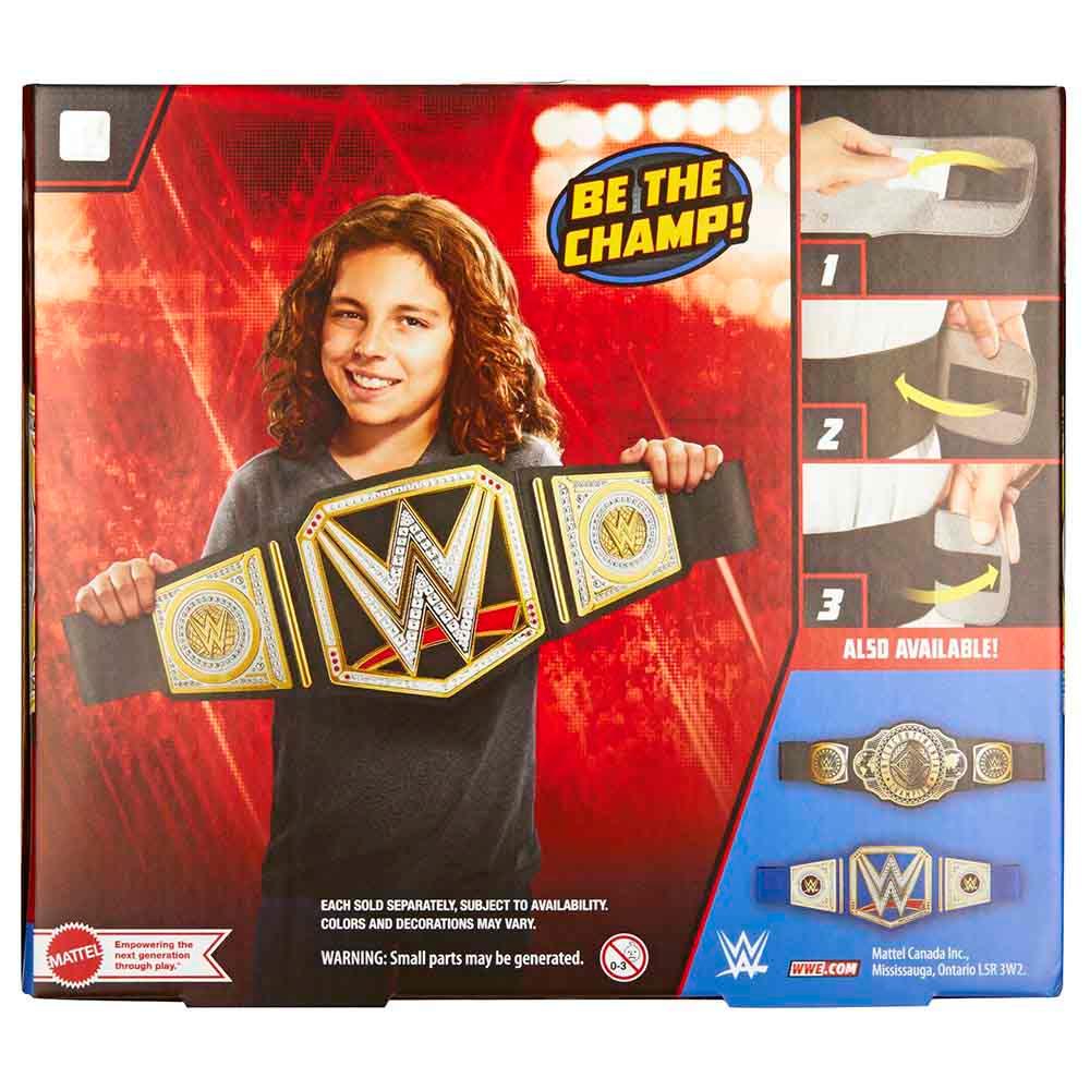 Wwe - Championship Title Belt