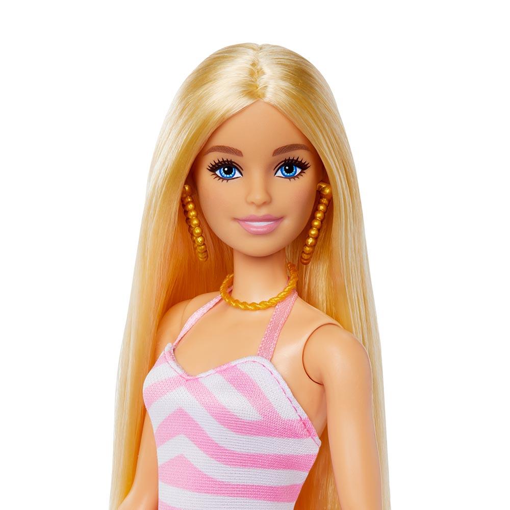 Barbie - Beach Doll With Piece Count