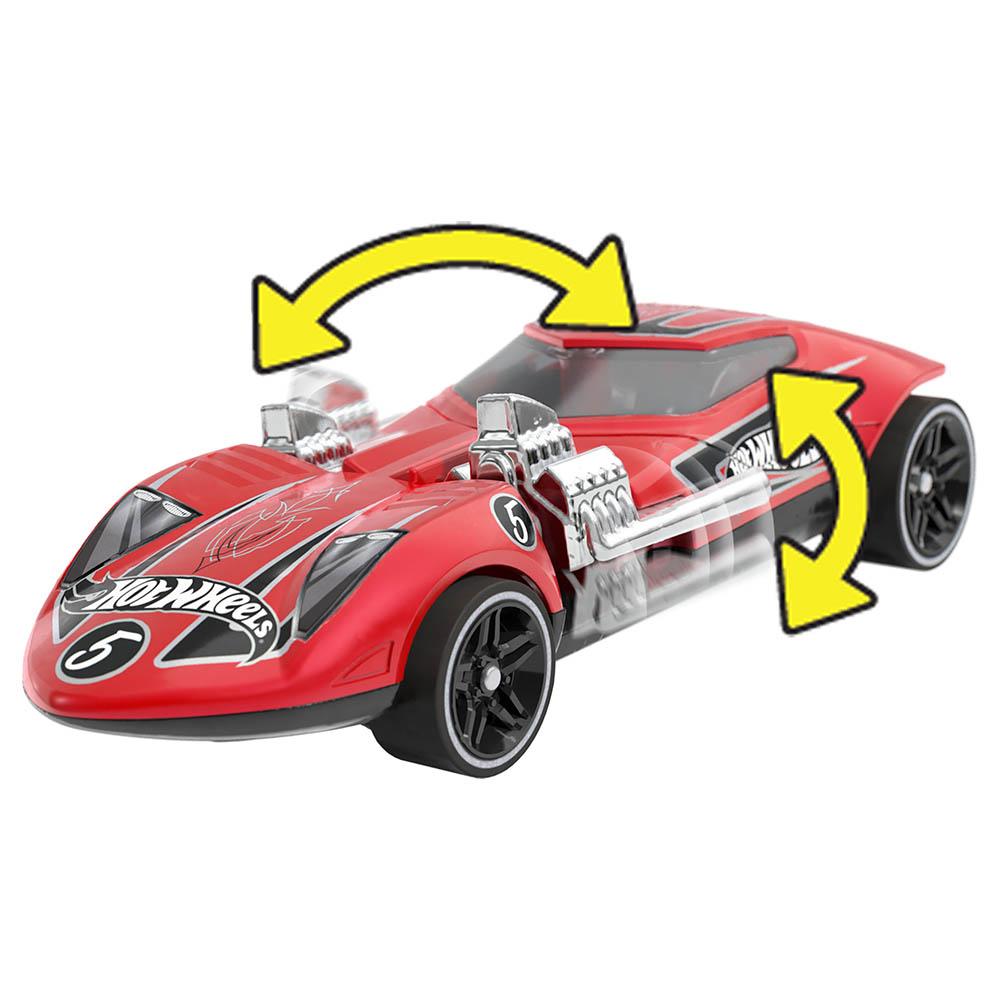 Mattel Games - Hot Wheels Pull-Back Speeders Car 1pc - Style May Vary