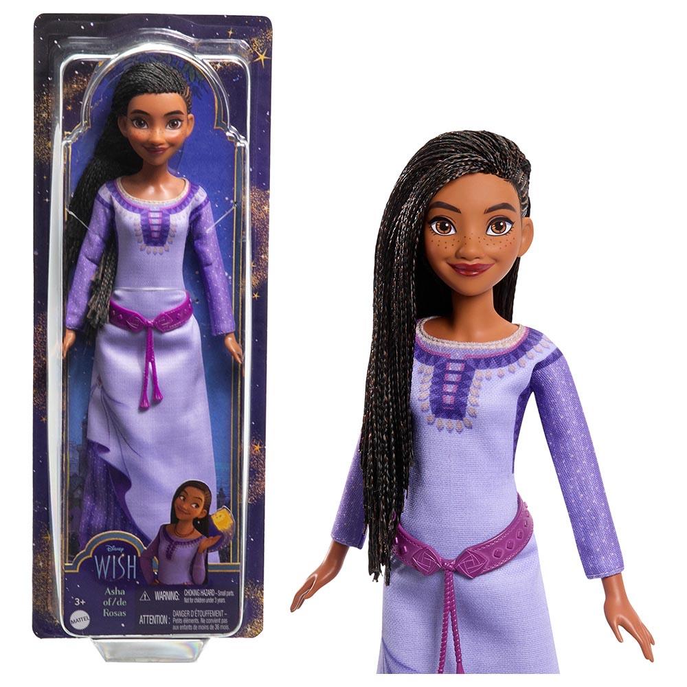 Disney - Wish Fashion Doll - Asha