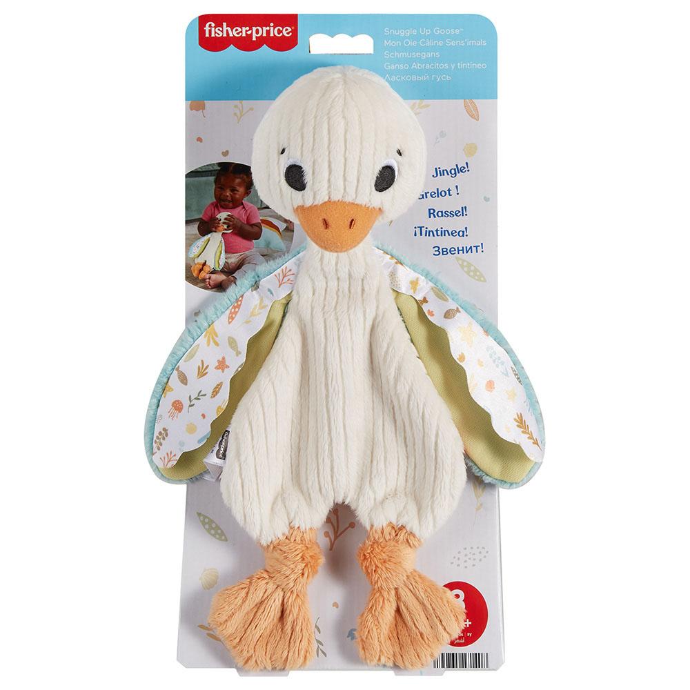 Fisher Price - Sensimals Goose Lovey Plush Toy