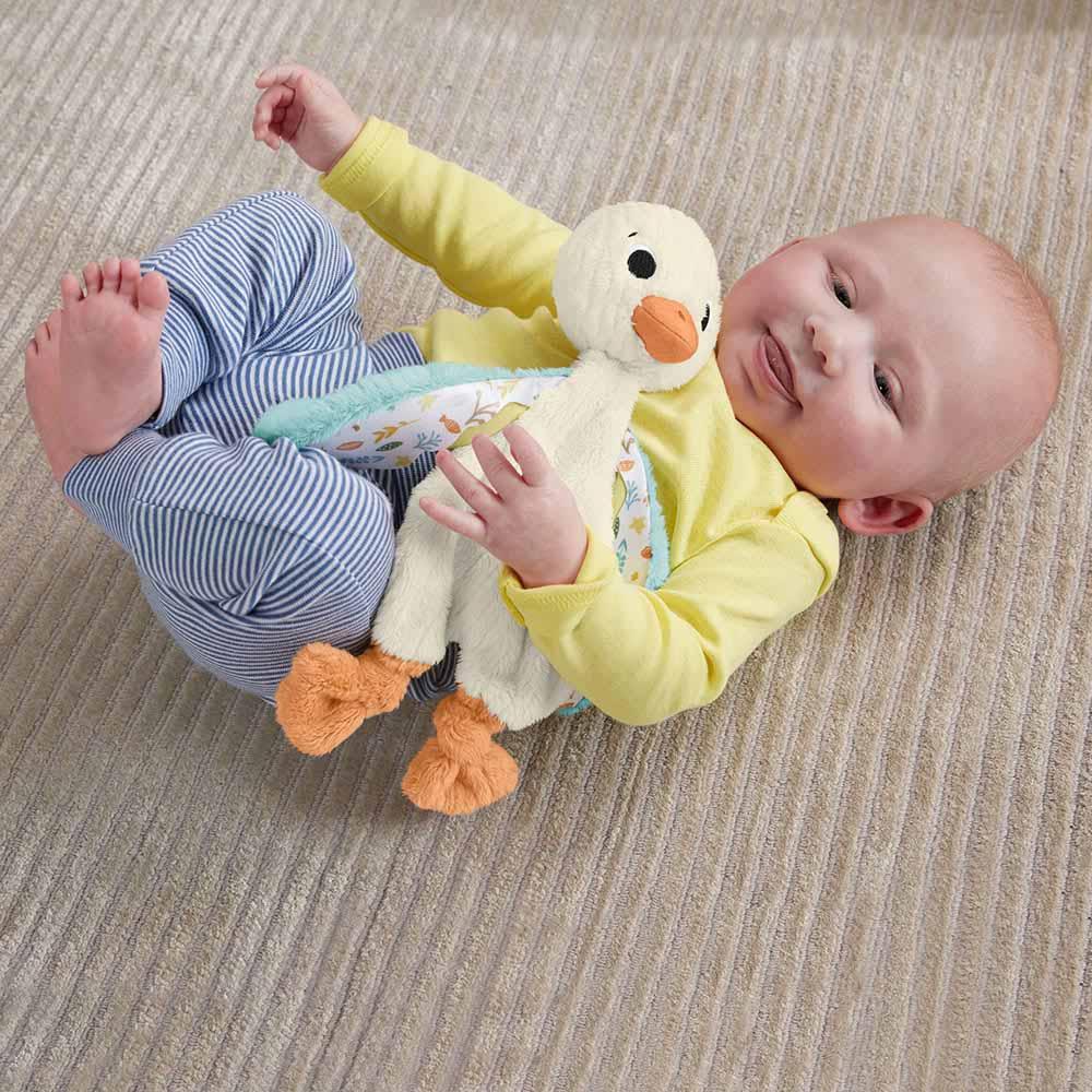 Fisher Price - Sensimals Goose Lovey Plush Toy