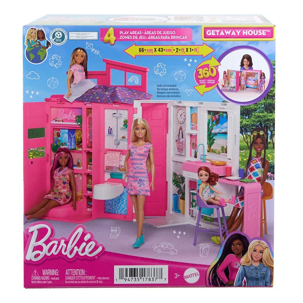 Barbie - Doll House Plyaset