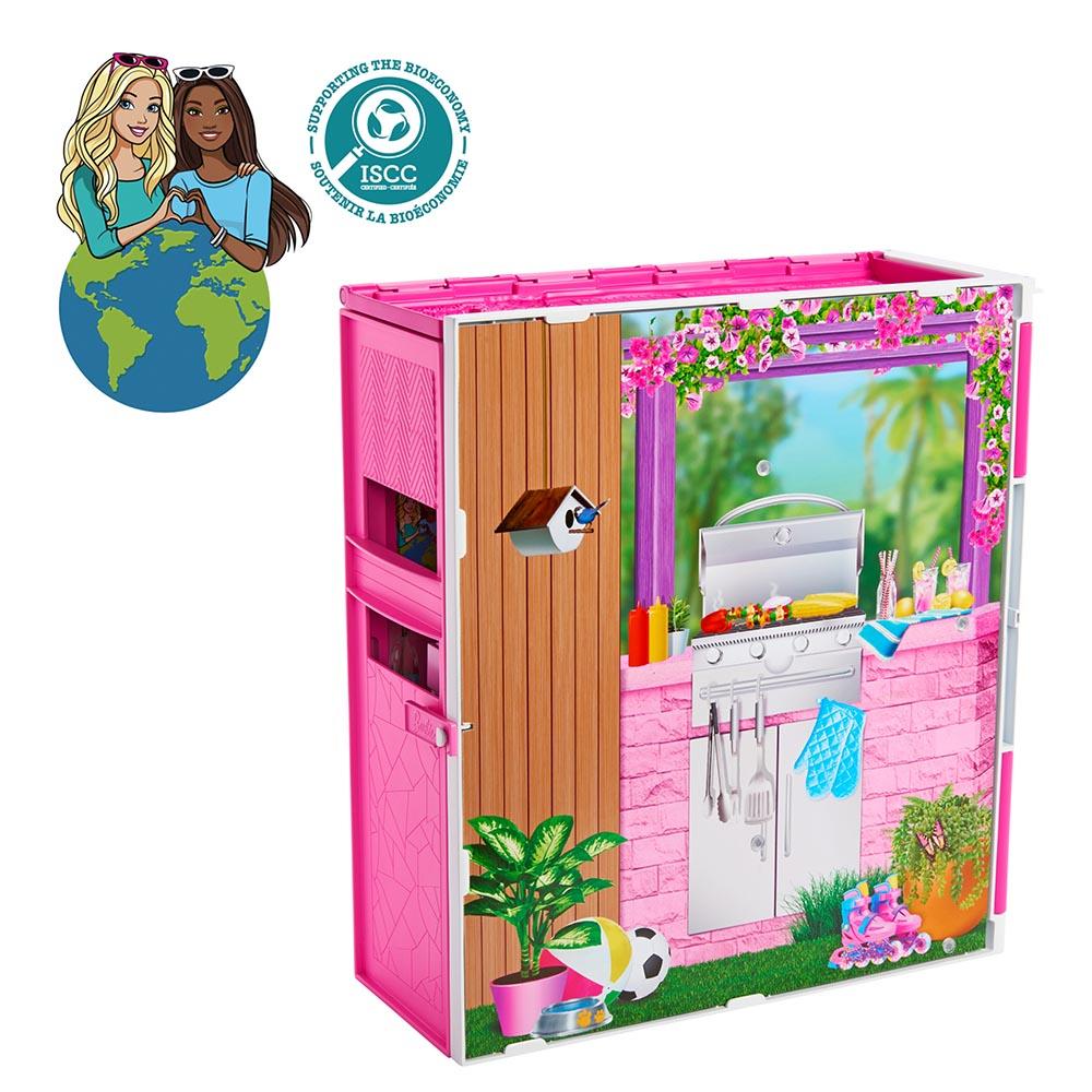 Barbie - Doll House Plyaset